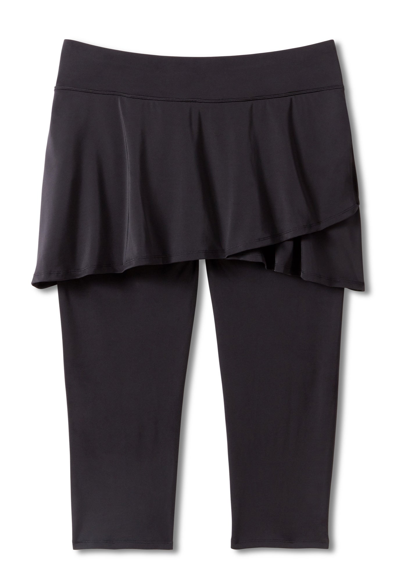 Skirted Swim Capri Pant image number 2