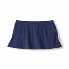 Zip-Pocket Swim Skort image number 1