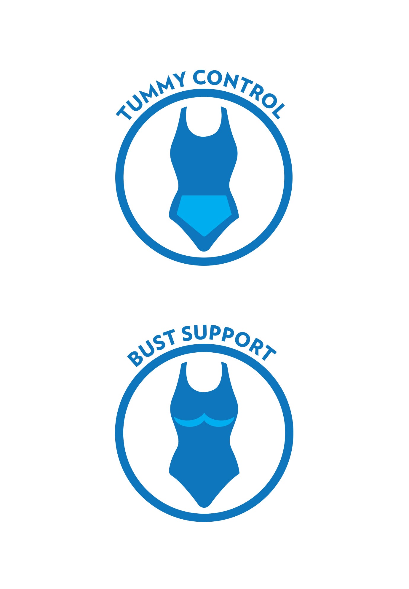 Ribbed Underwire One-Piece  image number 2