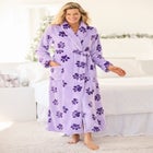 Plush Wrap Robe image number 0