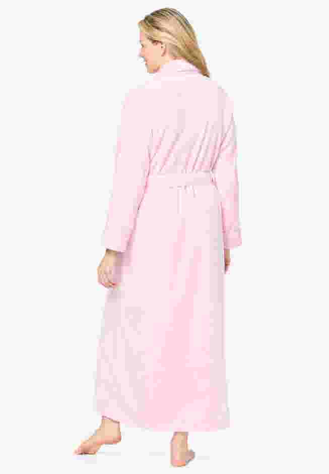 Plush Wrap Robe image number 1