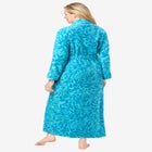 Plush Wrap Robe image number null