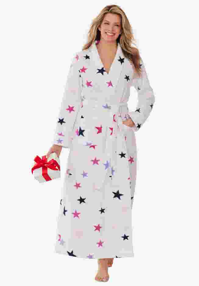Plush Wrap Robe image number 0