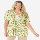 7-Day Layer-Look Elbow-Sleeve Tee image number 0