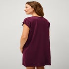 Cap Sleeve Sleep Shirt image number null