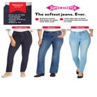 Bootcut Stretch Comfort Denim Five-Pocket Jeans image number null