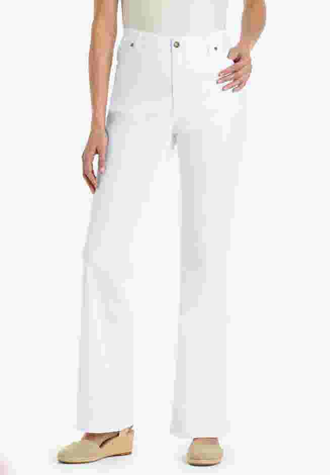 Comfort Stretch Bootcut Denim Jean image number 0