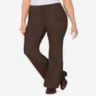 Bootcut Stretch Comfort Denim Five-Pocket Jeans image number null