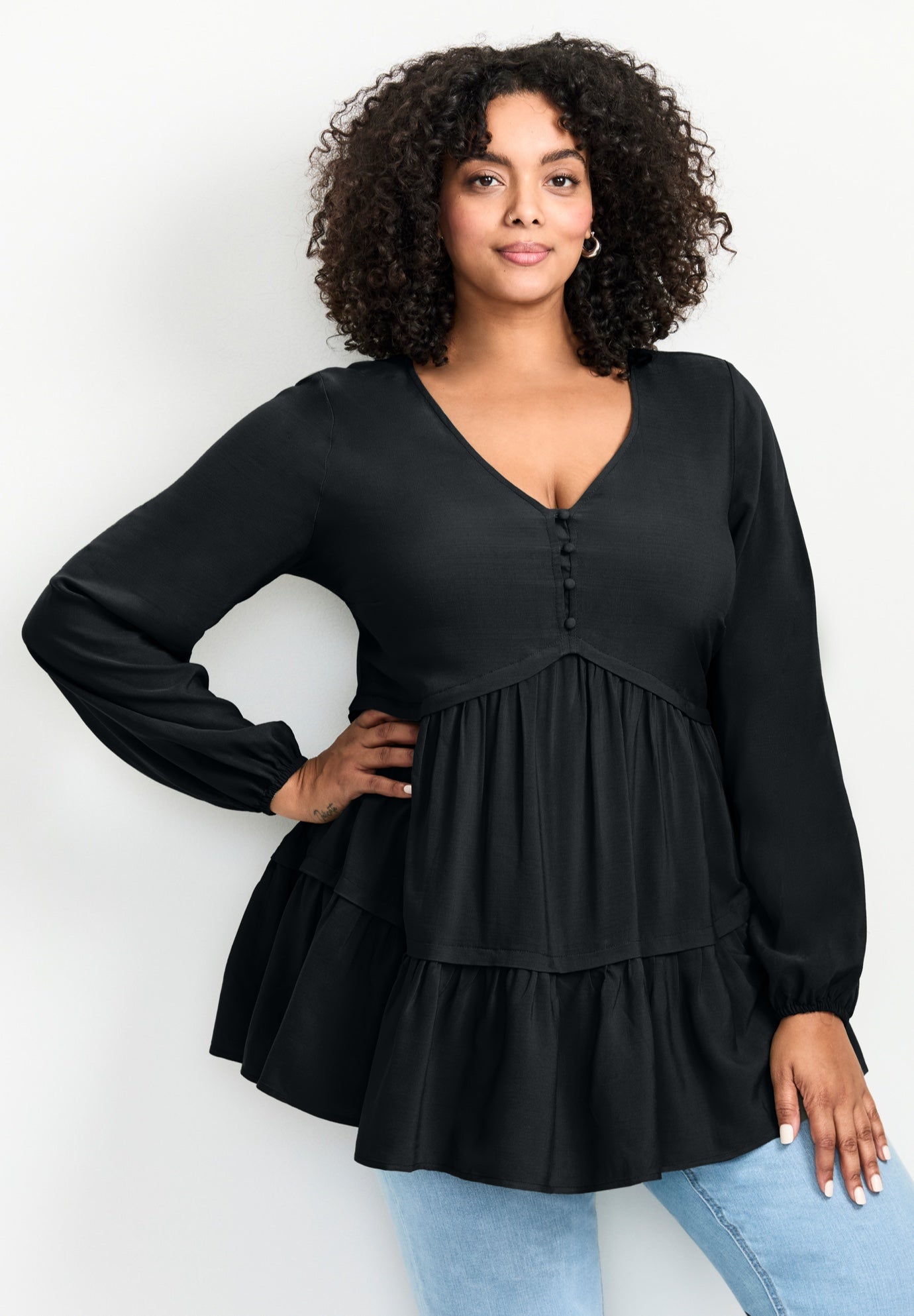 Tilly Long Sleeve Tunic image number 0