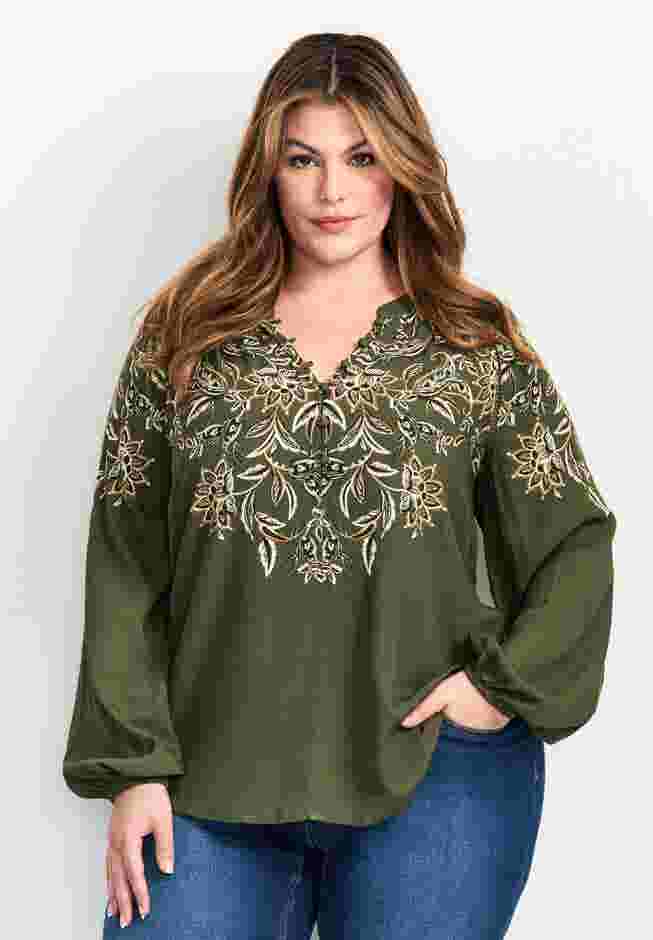 Temptation V-Neck Shirt image number 3