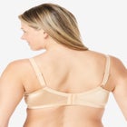 Satin Wireless Comfort Bra image number null