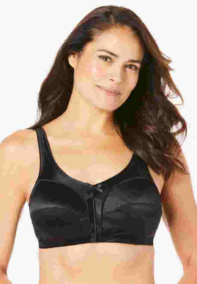 Satin Wireless Comfort Bra image number 0