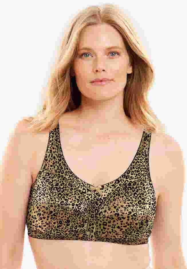 Satin Wireless Comfort Bra image number 0