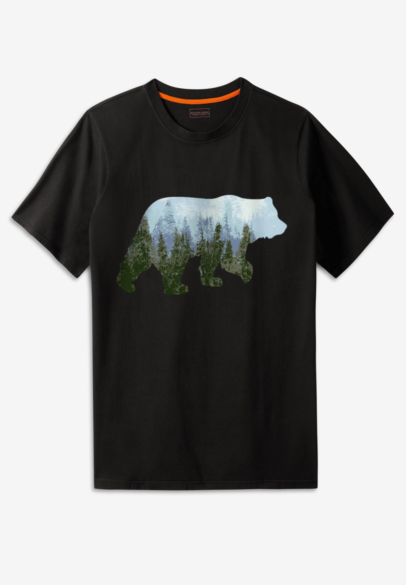 Boulder Creek® Nature Graphic Tee image number 0