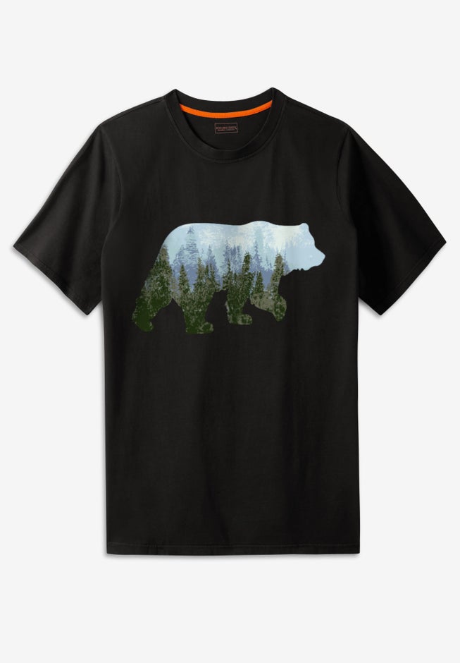 Boulder Creek® Nature Graphic Tee image number 0