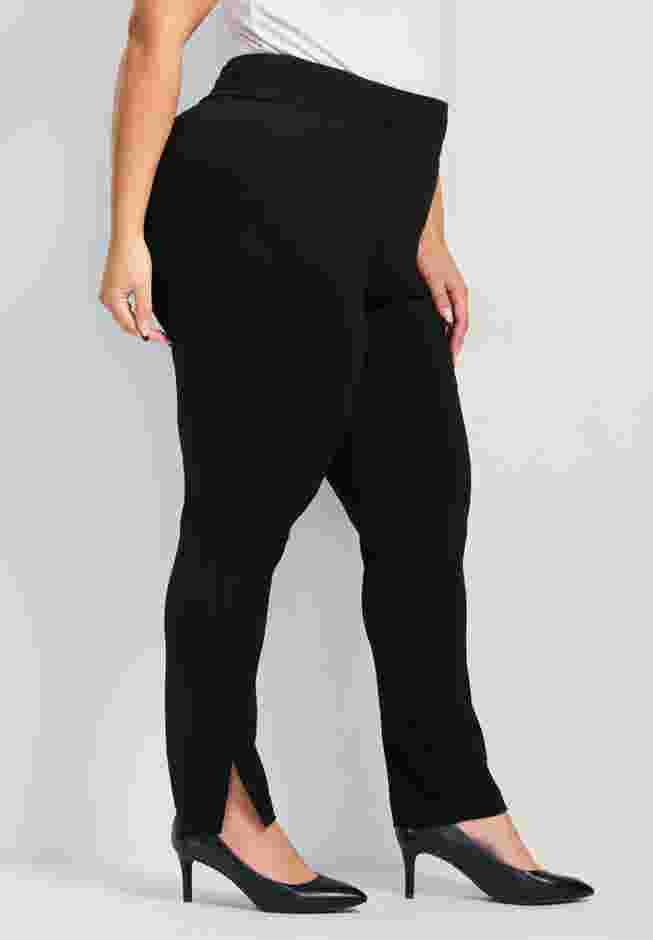 Eva Split Detail Ponte Pant image number 2