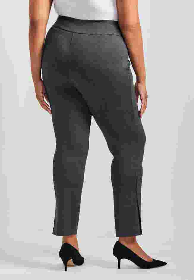 Eva Split Detail Ponte Pant image number 1