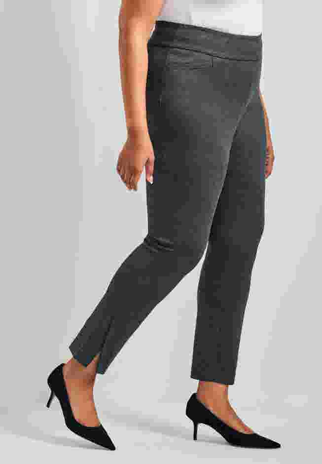 Eva Split Detail Ponte Pant image number 2