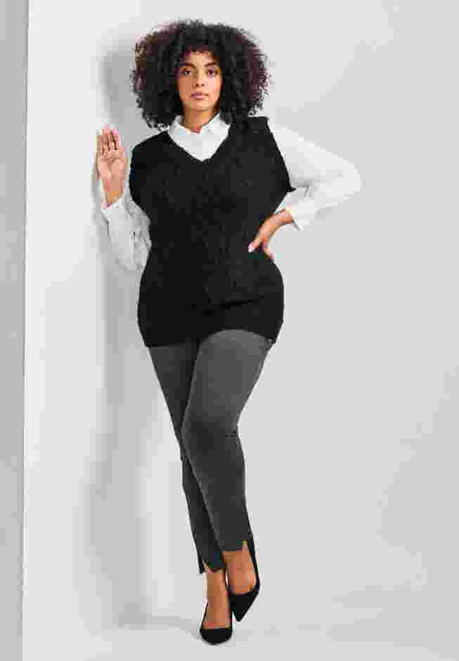 Eva Split Detail Ponte Pant image number 3