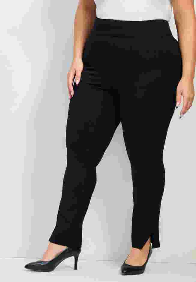 Eva Split Detail Ponte Pant image number 0
