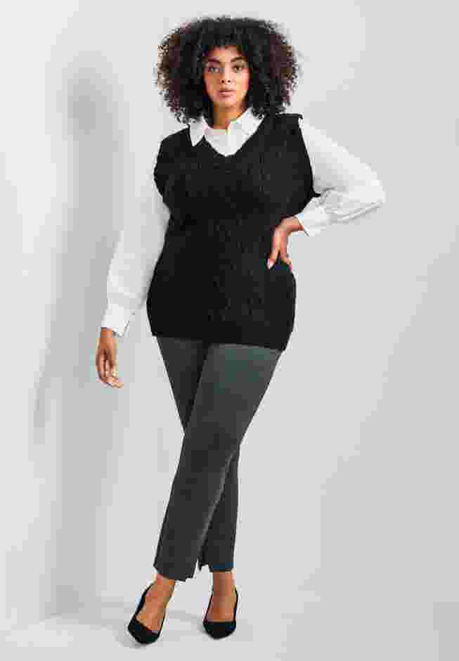 Eva Split Detail Ponte Pant image number 0