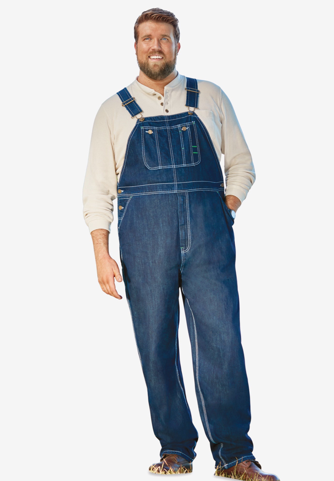 Boulder Creek&trade; Denim Overalls image number 0