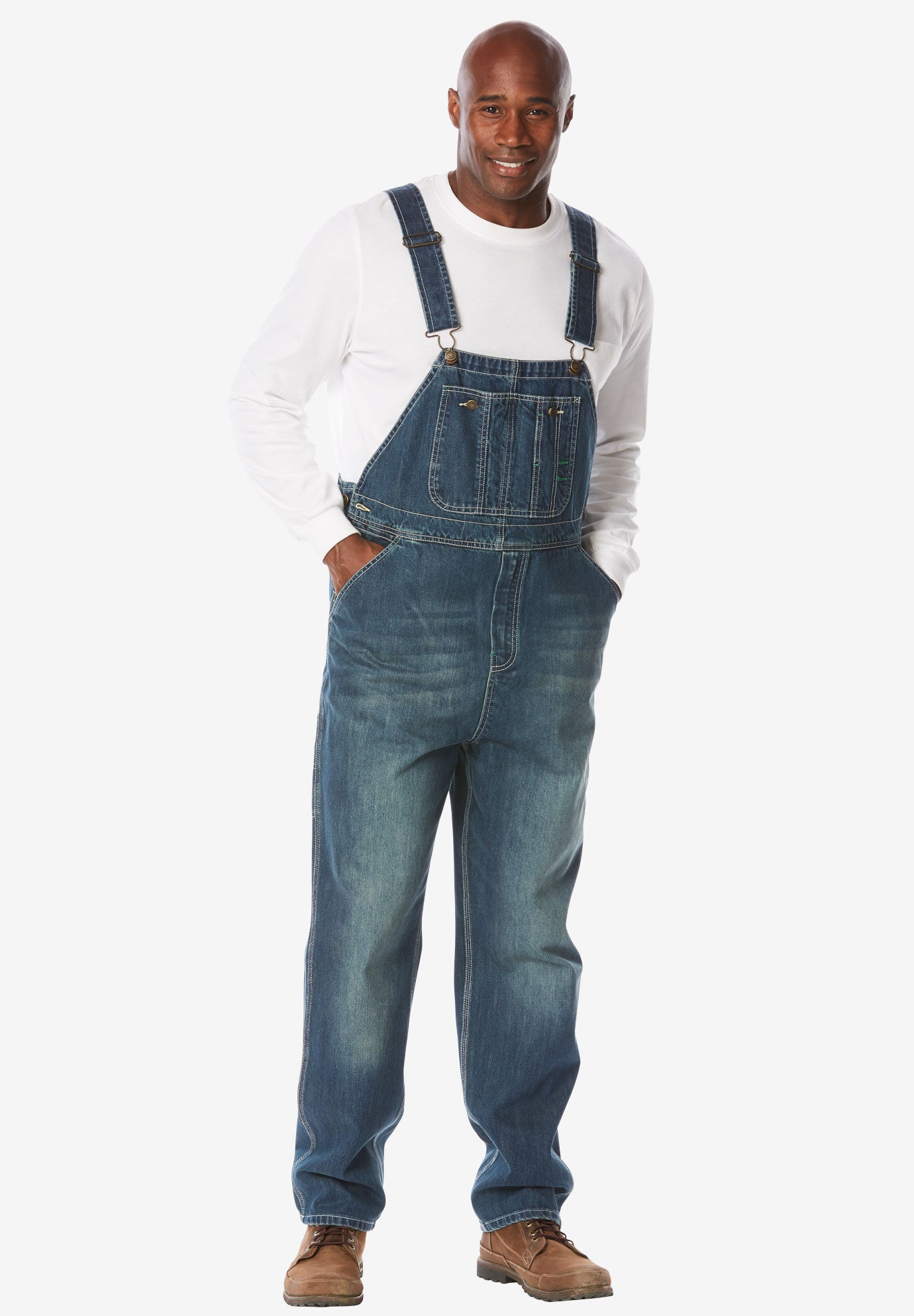 Boulder Creek™ Denim Overalls image number 0