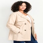 Tia Trench Jacket image number null