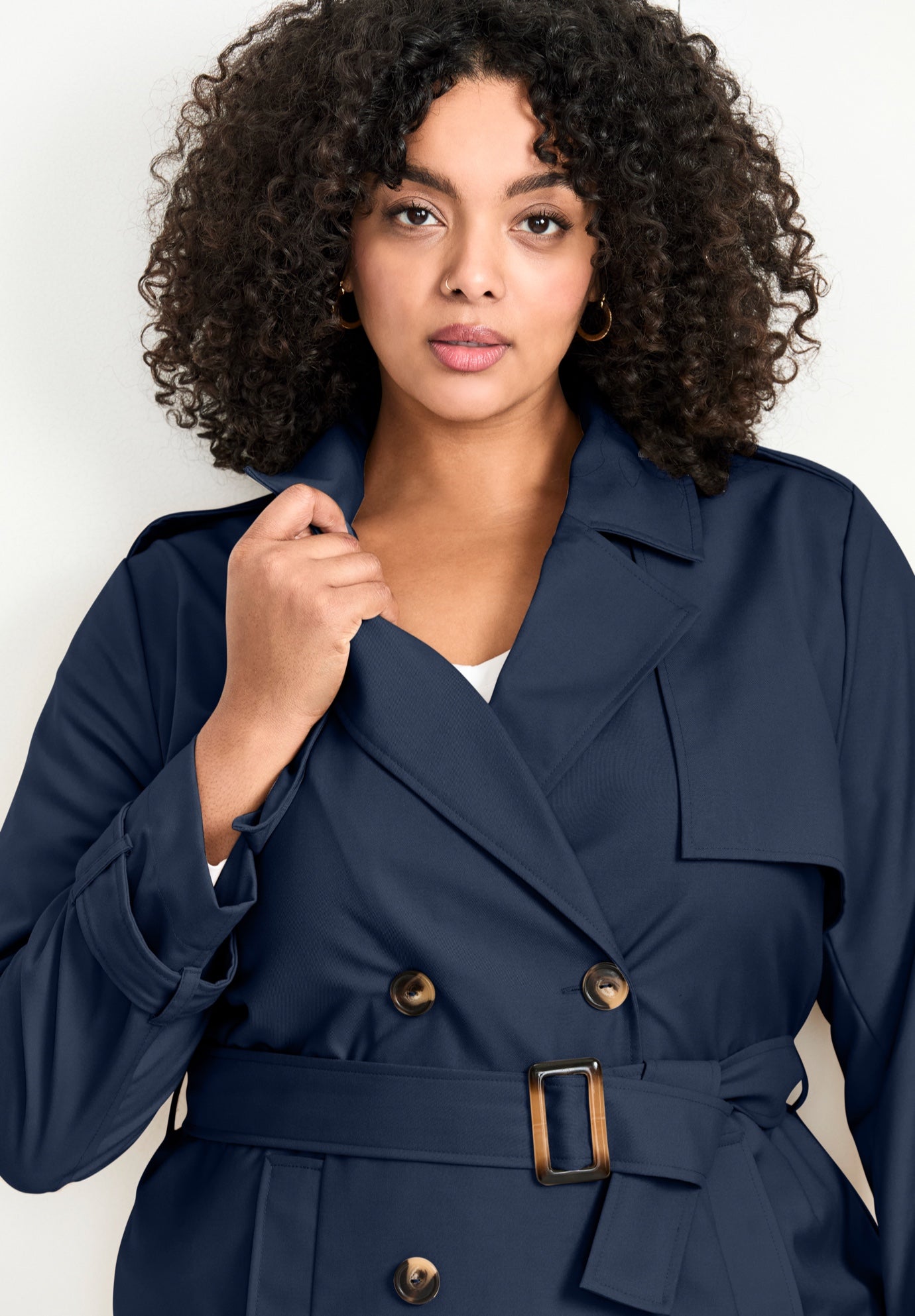 Tia Trench Jacket image number 3