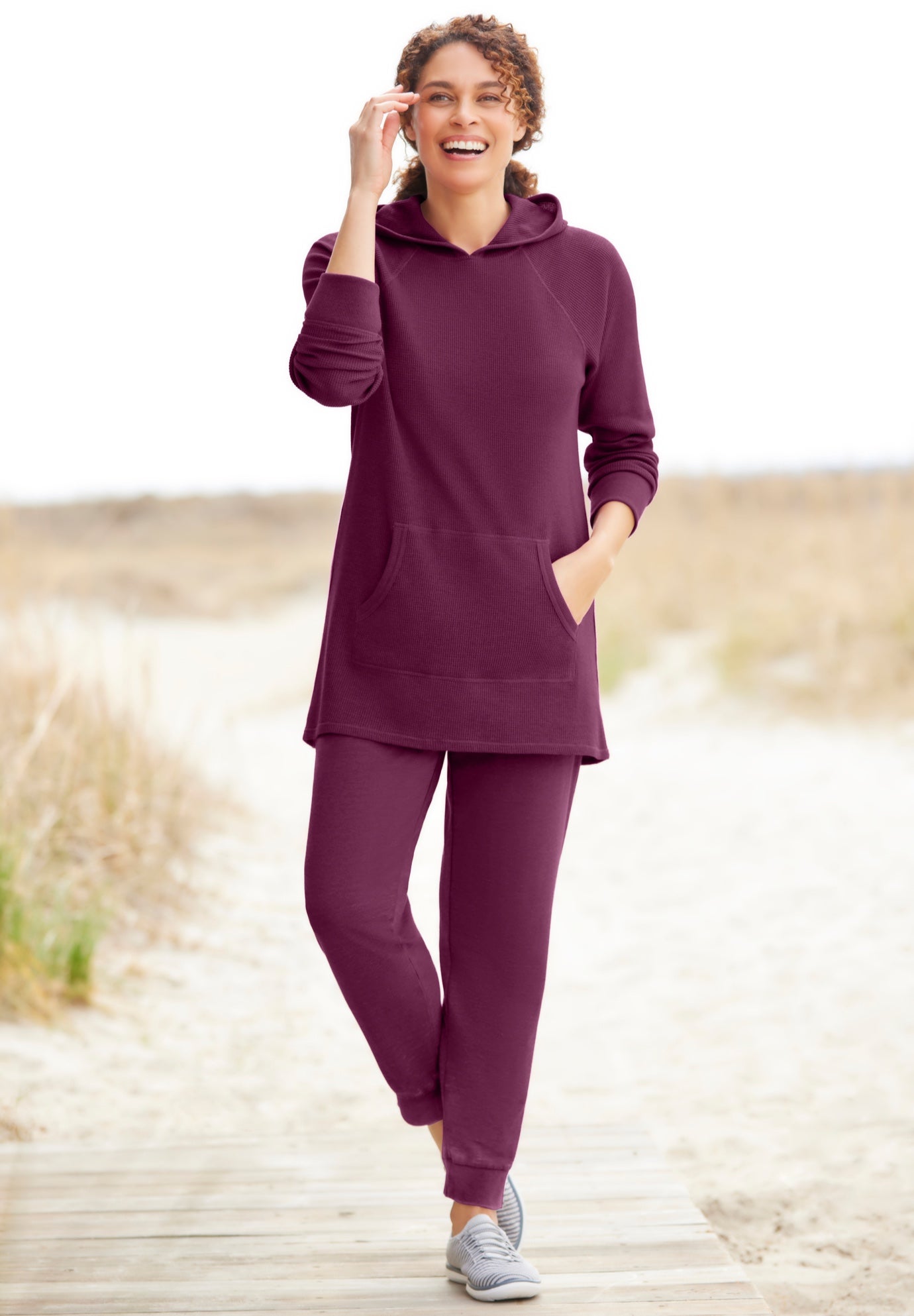 Waffle-Thermal Hoodie image number 0