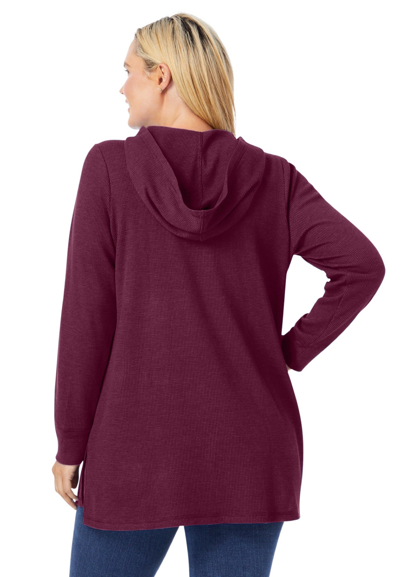 Waffle-Thermal Hoodie image number 1