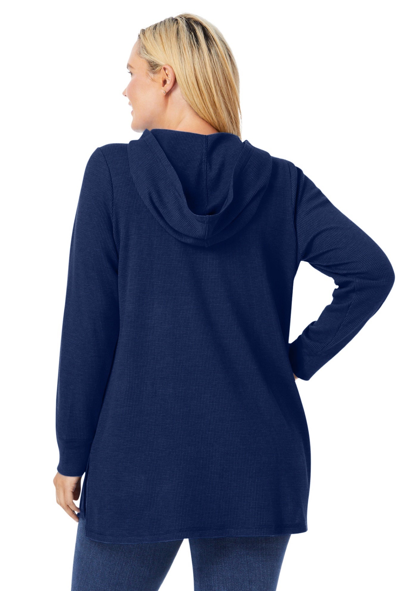 Waffle-Thermal Hoodie image number 2