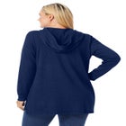 Waffle-Thermal Hoodie image number null