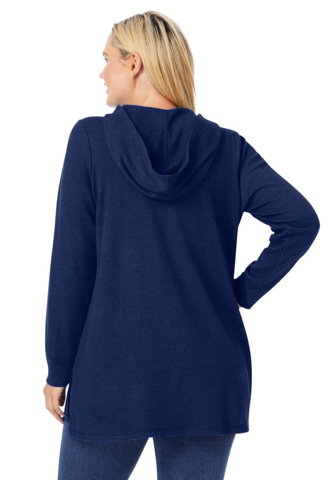 Waffle-Thermal Hoodie image number 2