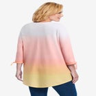 French Terry Tie-Sleeve Sweatshirt image number null