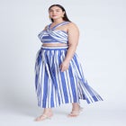 Split Strap Crop Top image number null