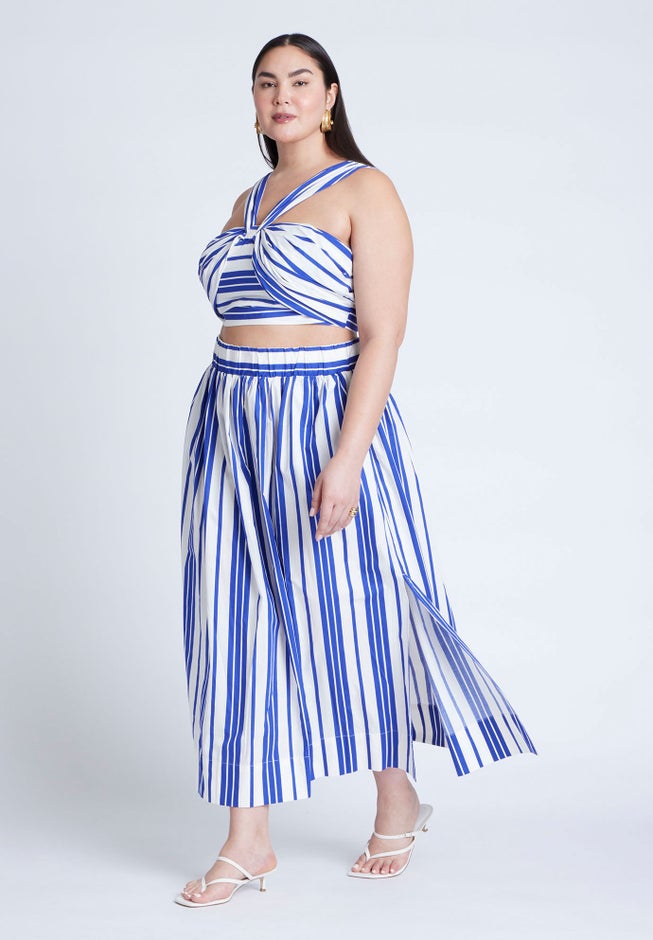 Split Strap Crop Top image number 2