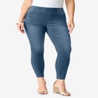 Plus Size 360° Stretch Jegging image number null