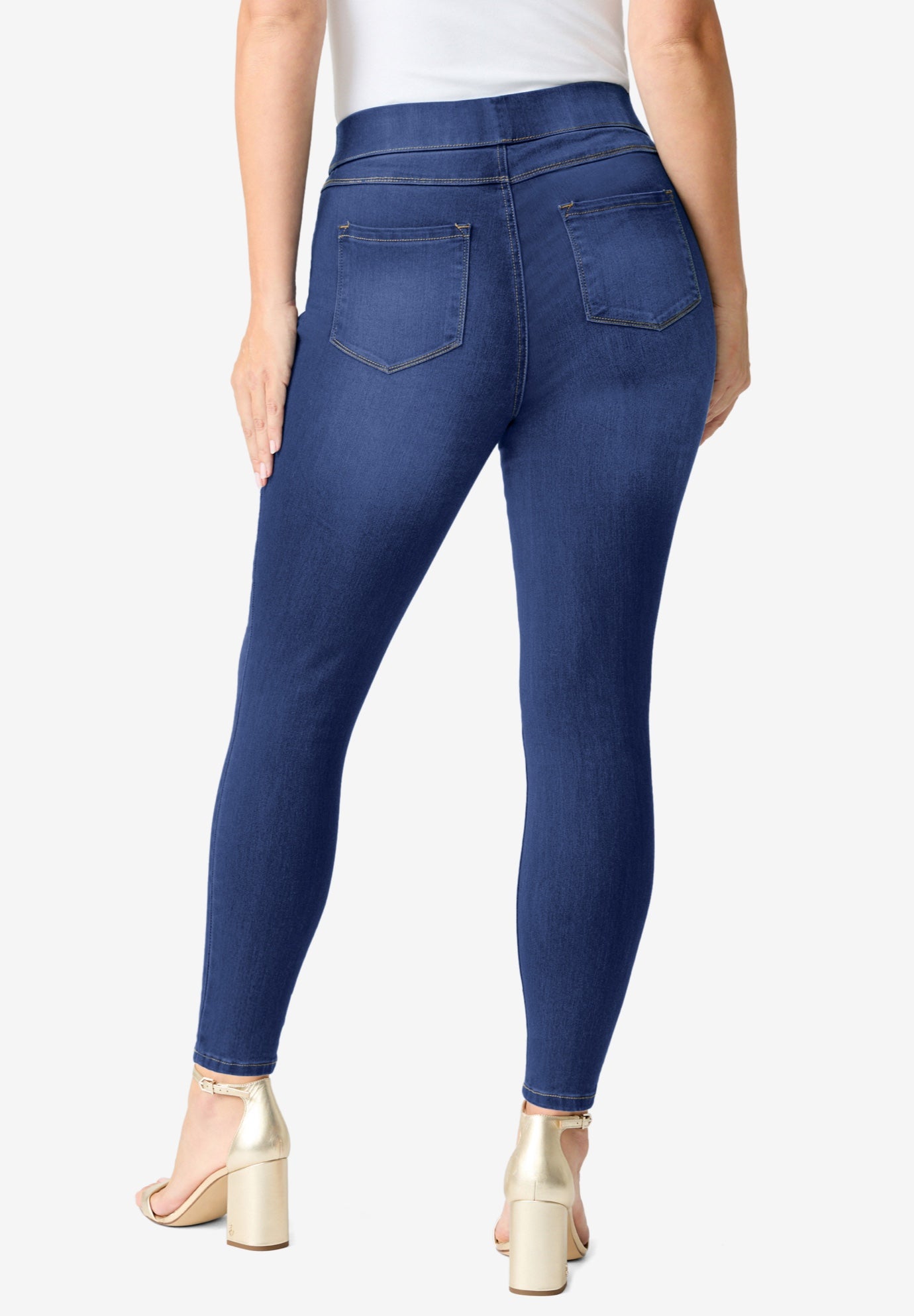 Plus Size 360&deg; Stretch Jegging image number 1