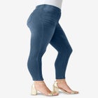 Plus Size 360° Stretch Jegging image number null