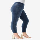 Plus Size 360&deg; Stretch Jegging image number null
