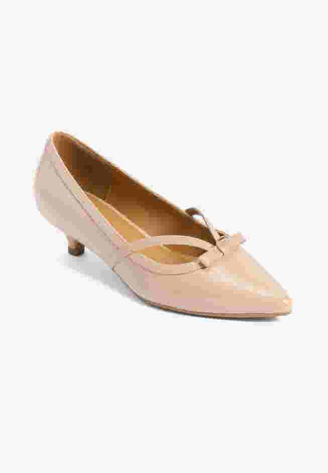 The Declan Slip On Pump image number 0