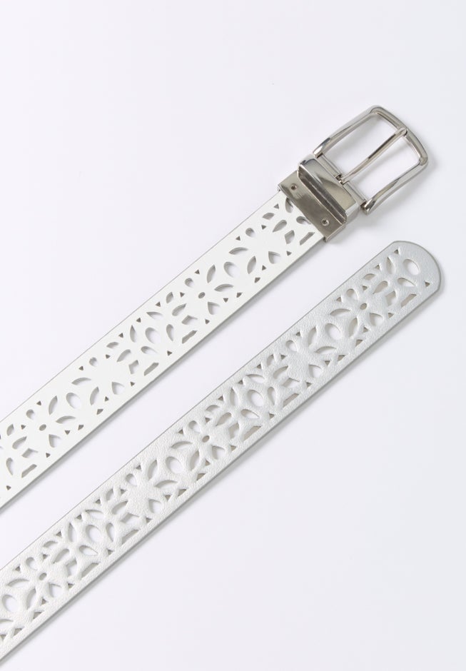 Reversible Laser Cut Belt image number 1