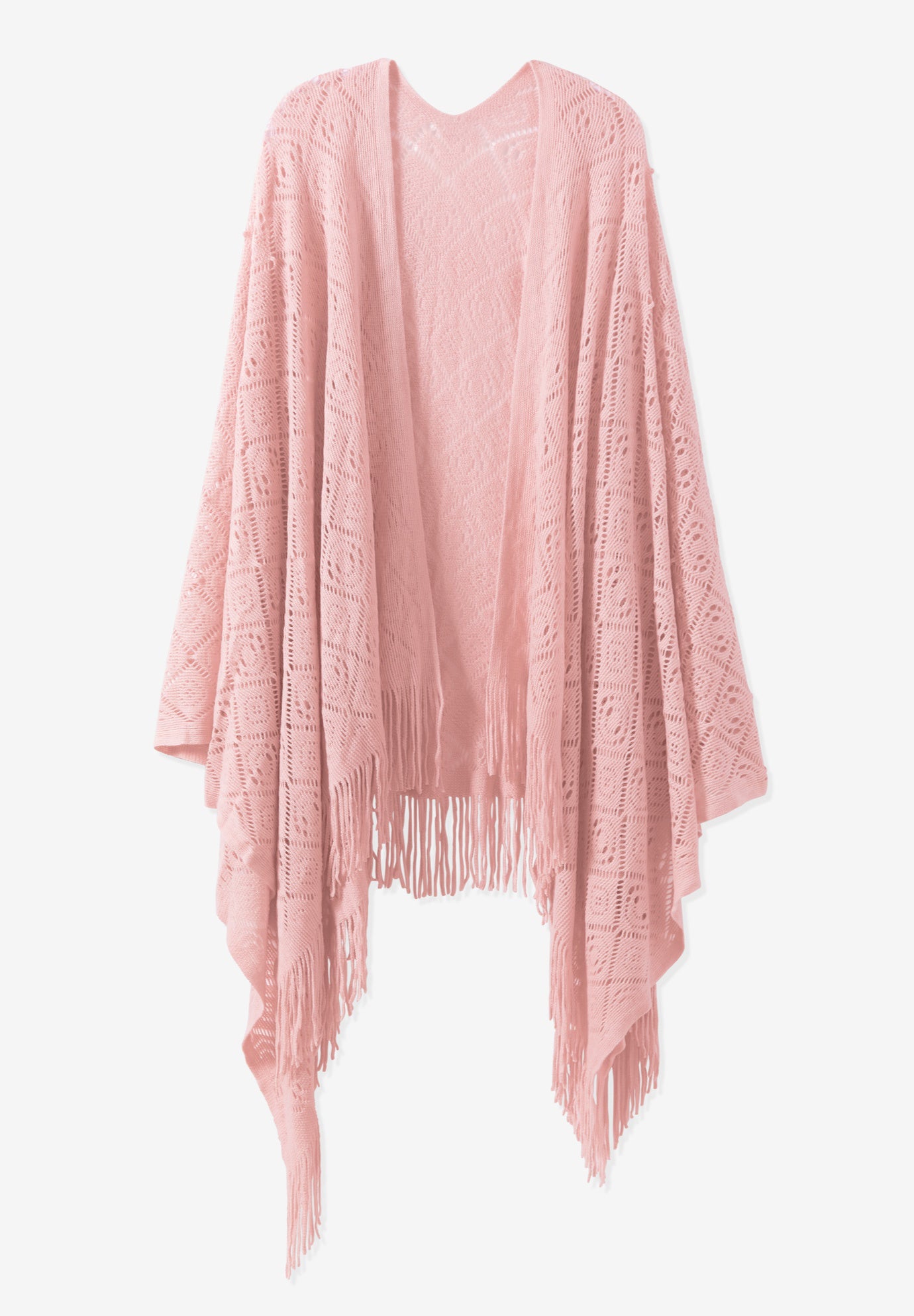 Open Weave Shawl image number 0