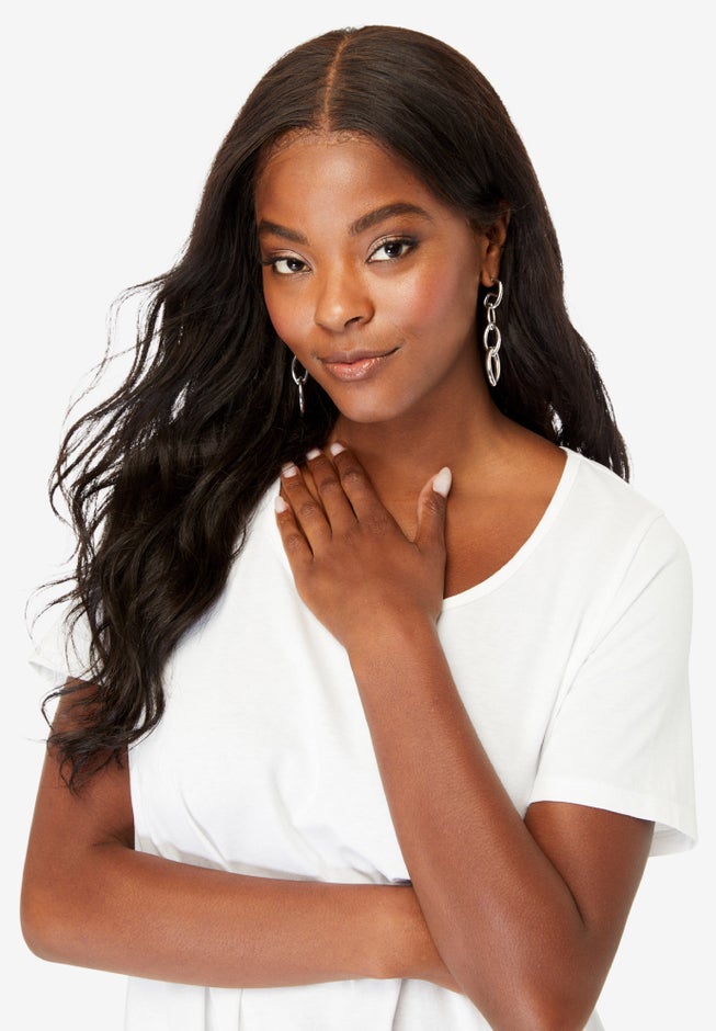 Drop Chain Earrings image number 2