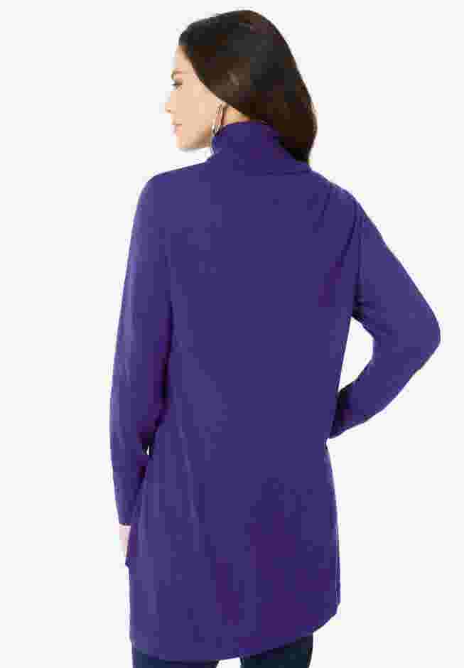 CashMORE Turtleneck Sweater image number 3