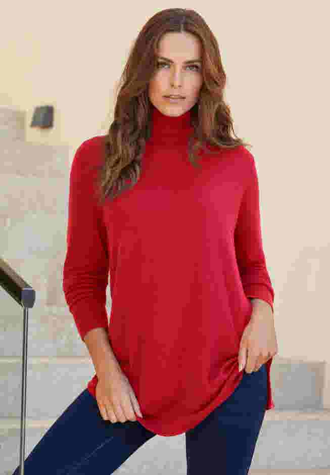 CashMORE Turtleneck Sweater image number 0