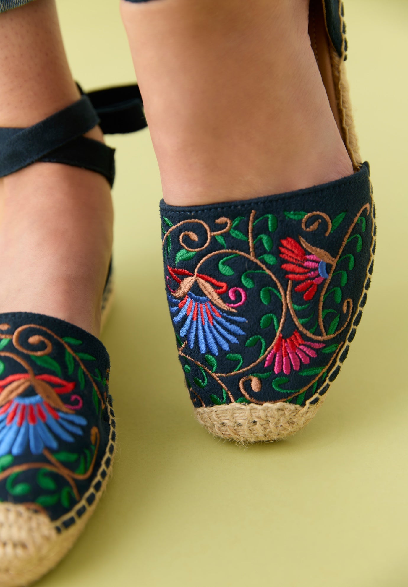 The Shayla Flat Espadrille image number 1