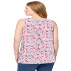 Perfect Printed Scoopneck Tank image number null