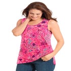 Perfect Printed Scoopneck Tank image number null